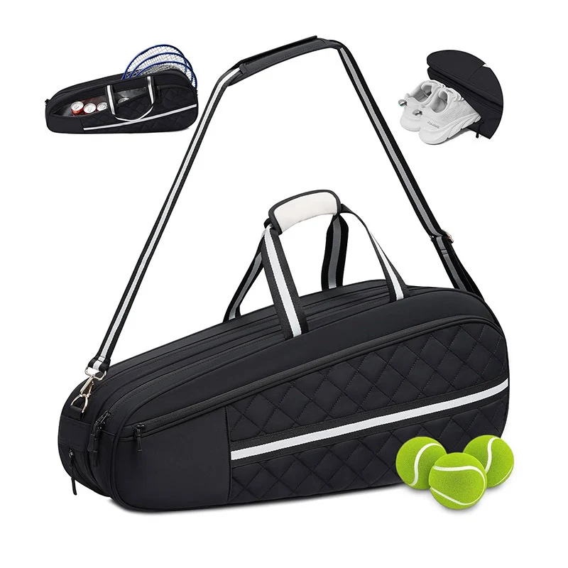 Stylish Tennis Racket and Gear Carrier Stornfield