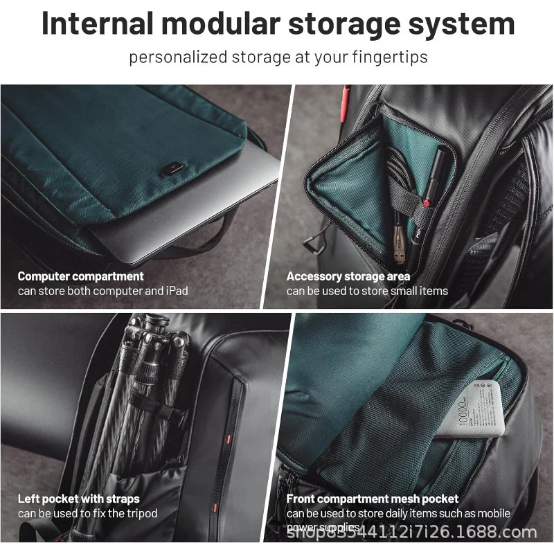 Sleek Urban Backpack Stornfield