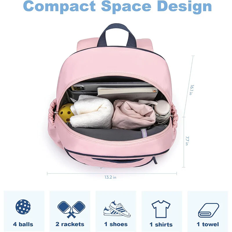 Multi-Compartment Sports Gear Backpack Stornfield