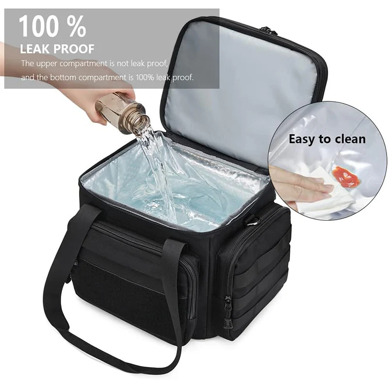 Multi-Compartment Insulated Cooler Bag Stornfield