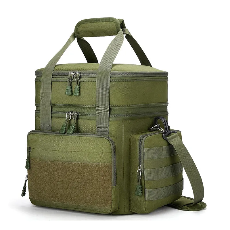 Multi-Compartment Insulated Cooler Bag Stornfield