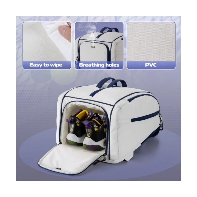 Multi-Compartment Gym Backpack Stornfield