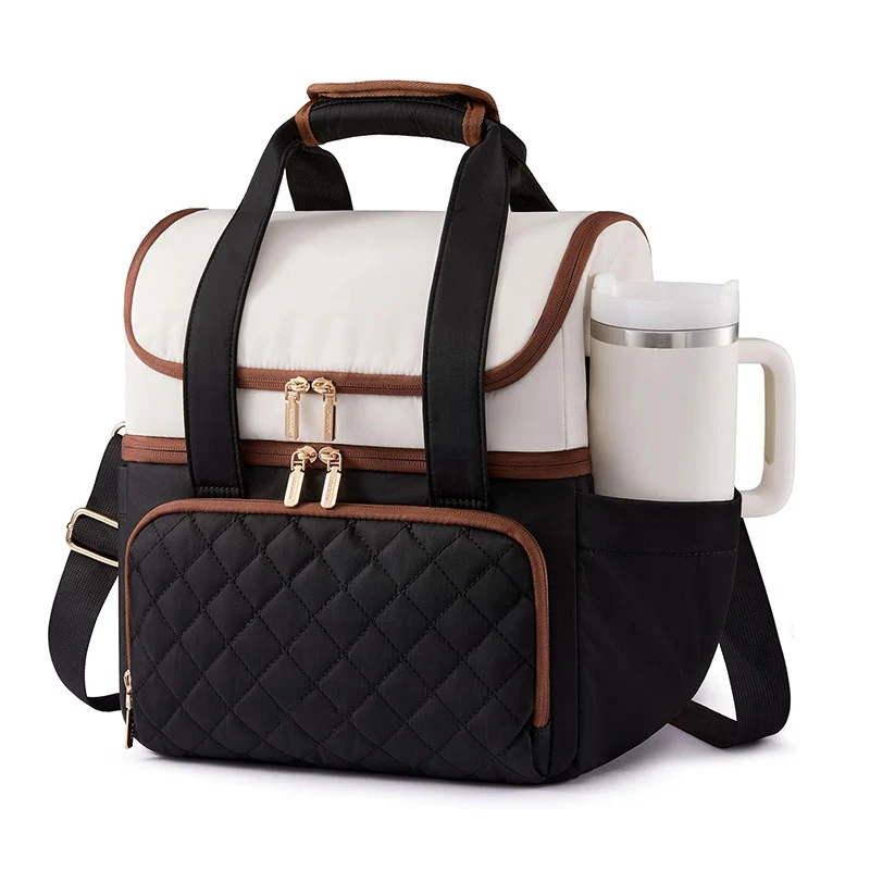 Insulated Multi-Compartment Lunch Carrier Stornfield