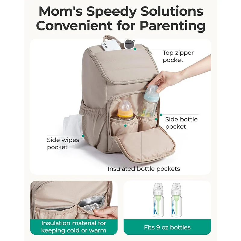Insulated Cooler Backpack Stornfield