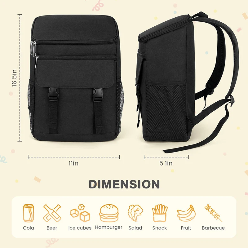 Insulated Backpack Cooler Stornfield