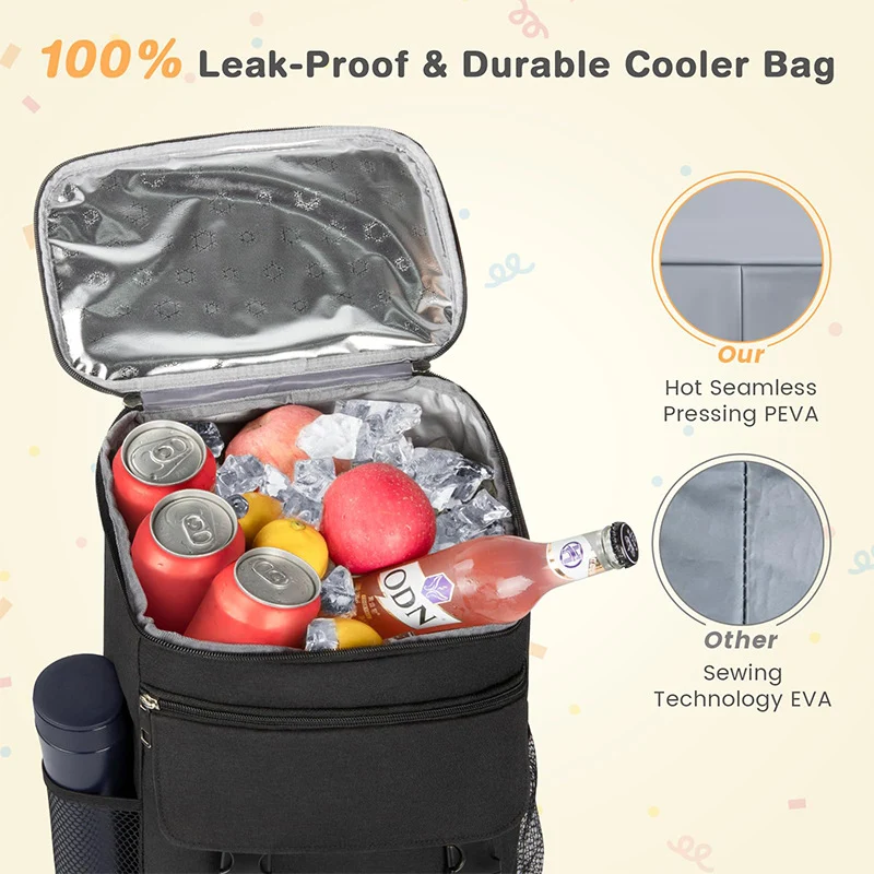 Insulated Backpack Cooler Stornfield