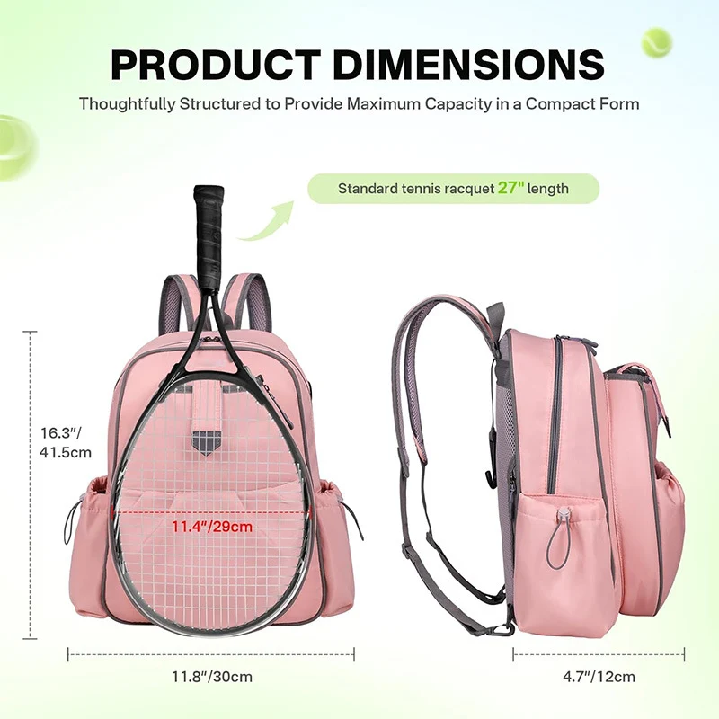 High-Performance Tennis Backpack Stornfield