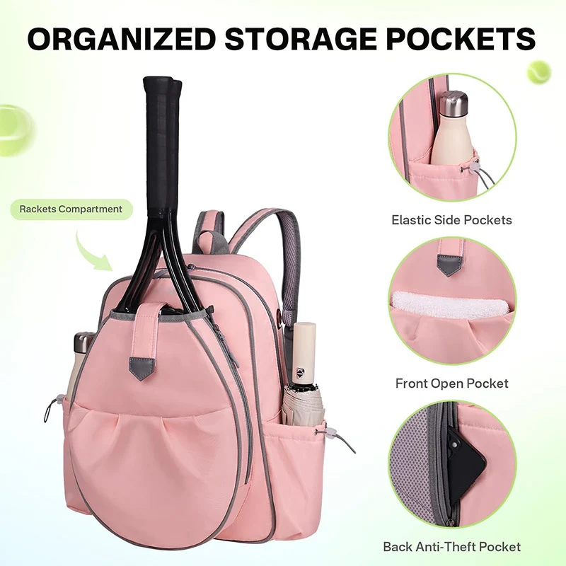 High-Performance Tennis Backpack Stornfield