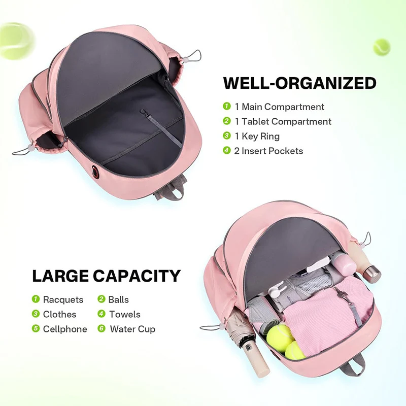 High-Performance Tennis Backpack Stornfield