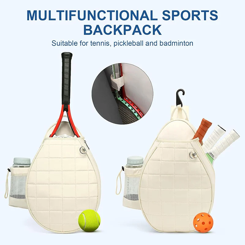 Ergonomic Tennis Racket Carrier Backpack Stornfield