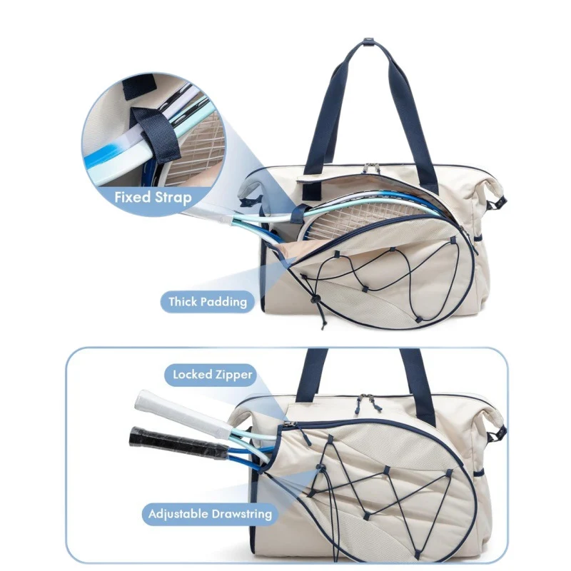 Comprehensive Tennis Equipment Carry Bag Stornfield