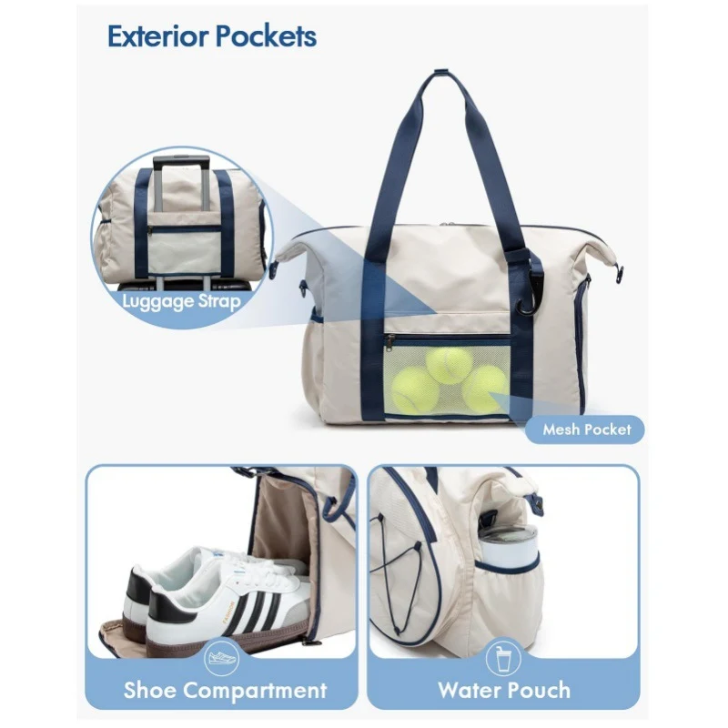 Comprehensive Tennis Equipment Carry Bag Stornfield