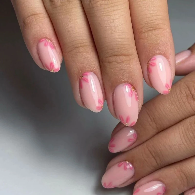 Glamouröse Stiletto-Nägel mit elegantem Sternen-Design Karnz