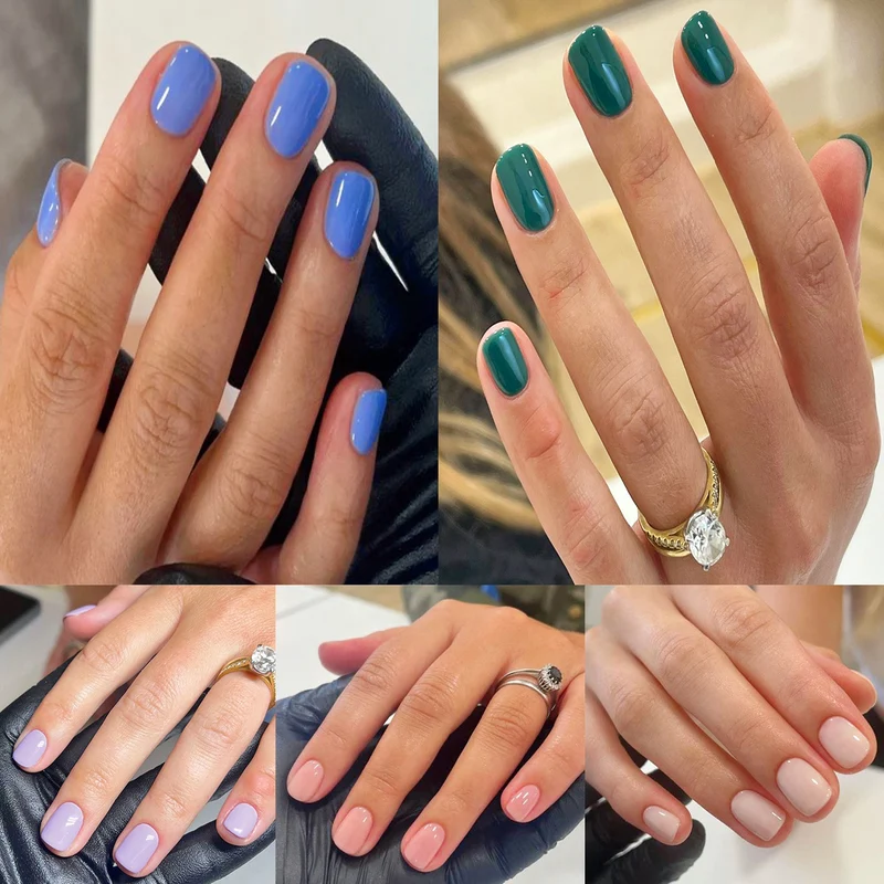 Glamouröse Nagelkunst mit Hochglanz-Finish Karnz