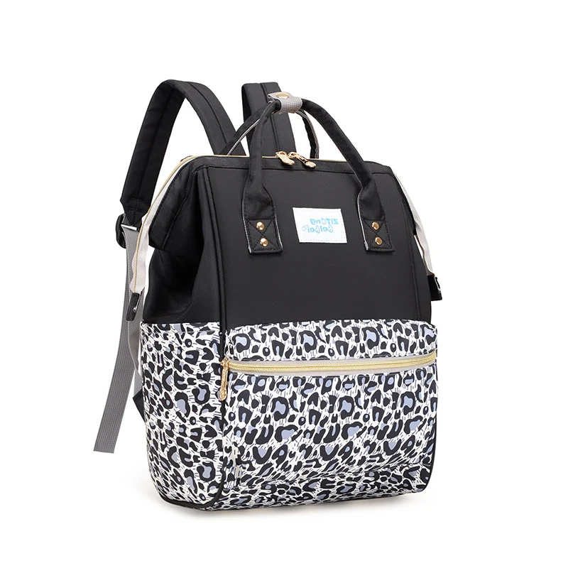 Trendy Animal Print Diaper Backpack Stornfield