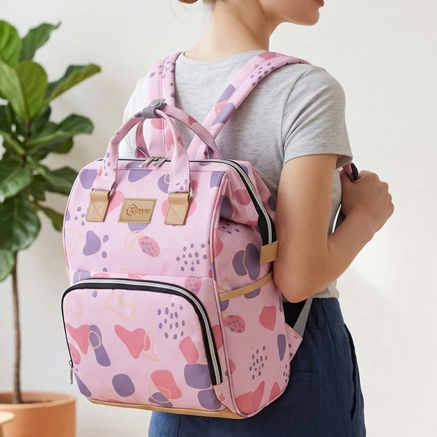 Stylish Multi-Pocket Diaper Backpack Stornfield