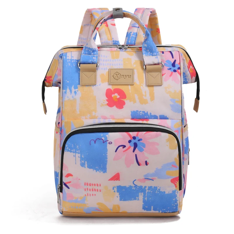 Stylish Multi-Pocket Diaper Backpack Stornfield