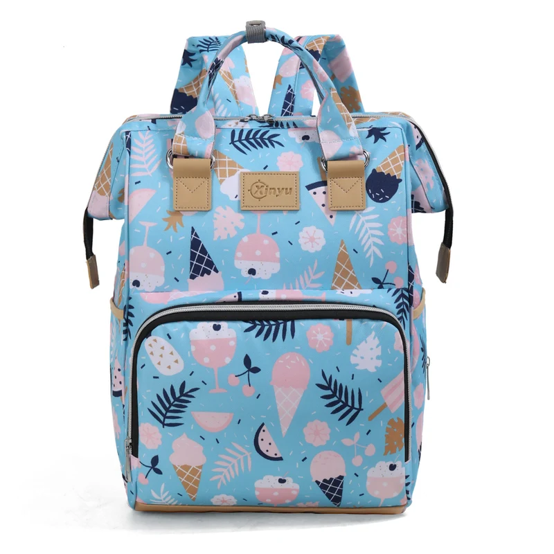 Stylish Multi-Pocket Diaper Backpack Stornfield