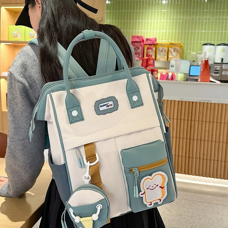 Stylish Multi-Pocket Backpack Stornfield