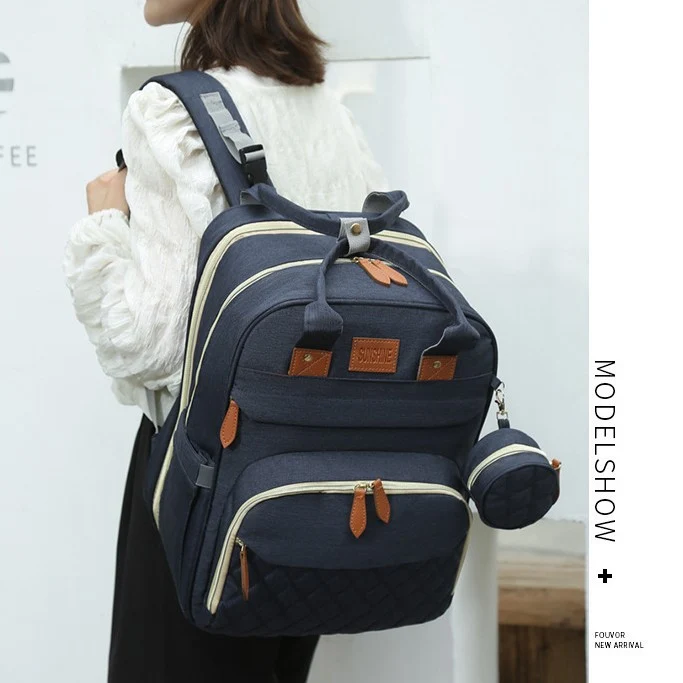 Quilted Multi-Functional Travel Backpack Stornfield