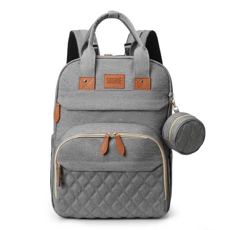 Quilted Multi-Functional Travel Backpack Stornfield