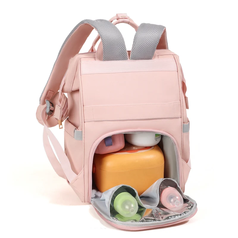 Quilted Multi-Functional Backpack Stornfield