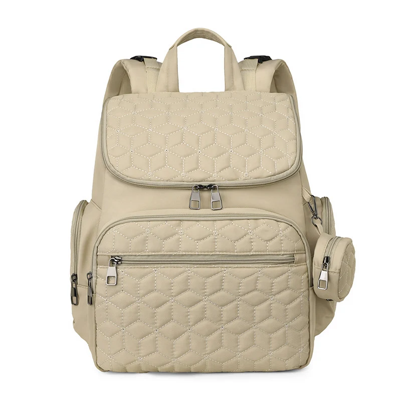 Quilted Multi-Compartment Backpack Stornfield