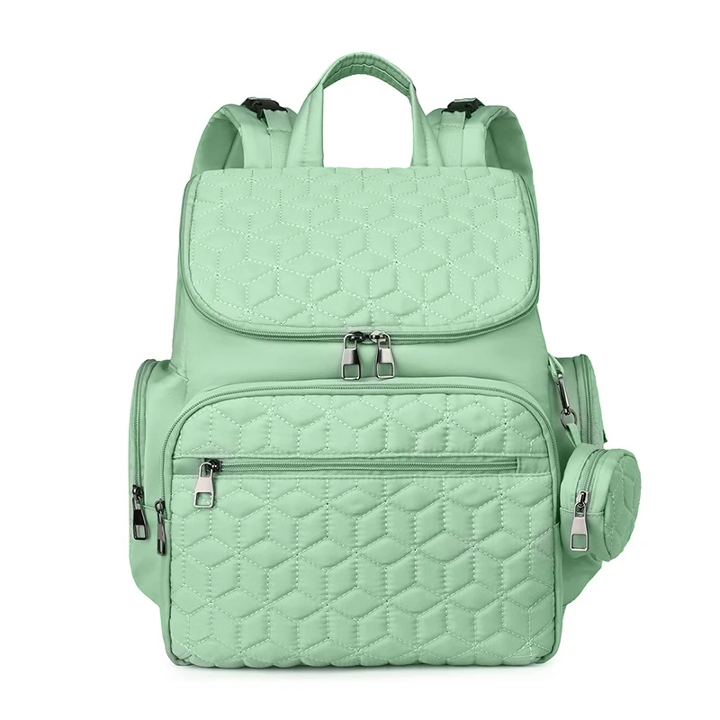 Quilted Multi-Compartment Backpack Stornfield