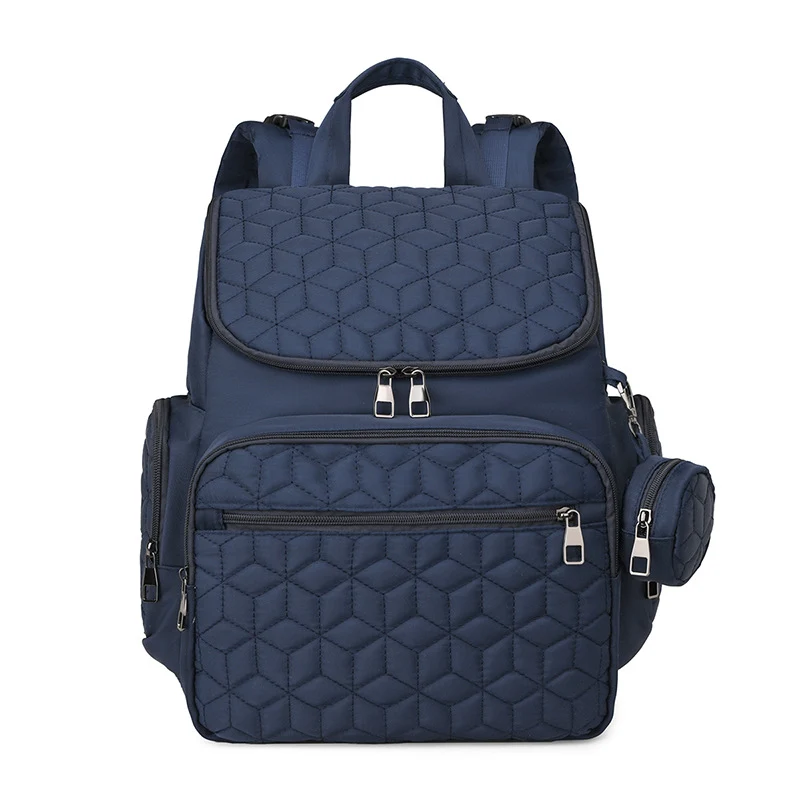 Quilted Multi-Compartment Backpack Stornfield
