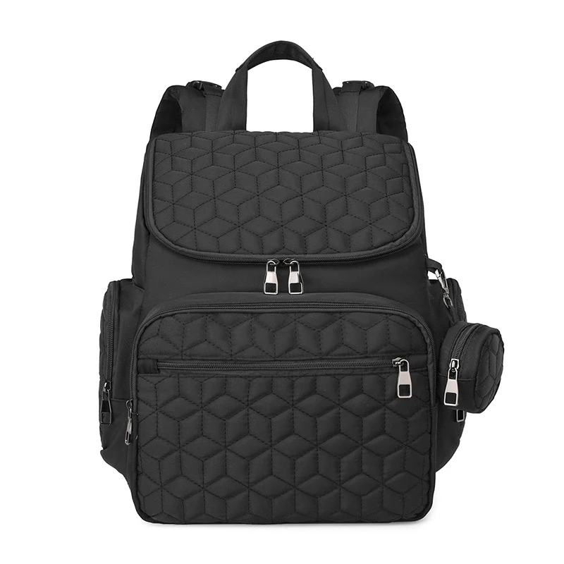 Quilted Multi-Compartment Backpack Stornfield