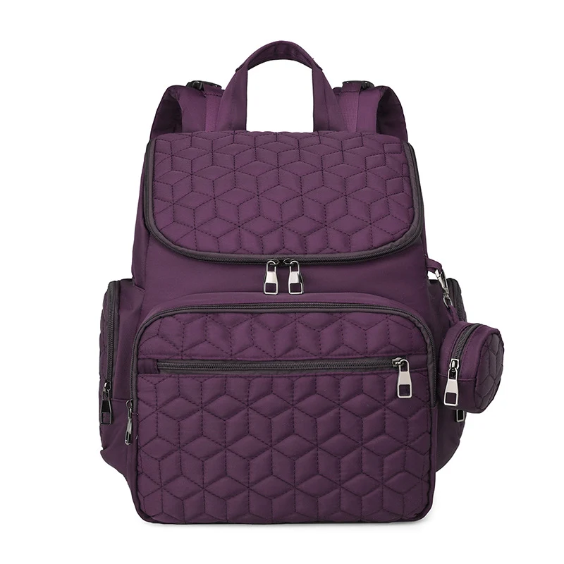 Quilted Multi-Compartment Backpack Stornfield