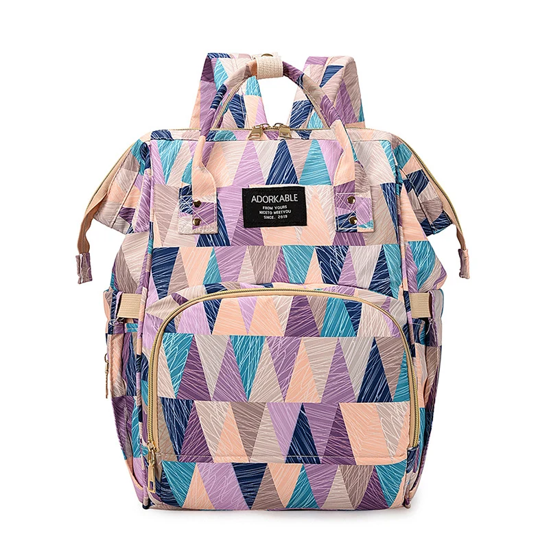 Playful Unicorn Print Diaper Backpack Stornfield