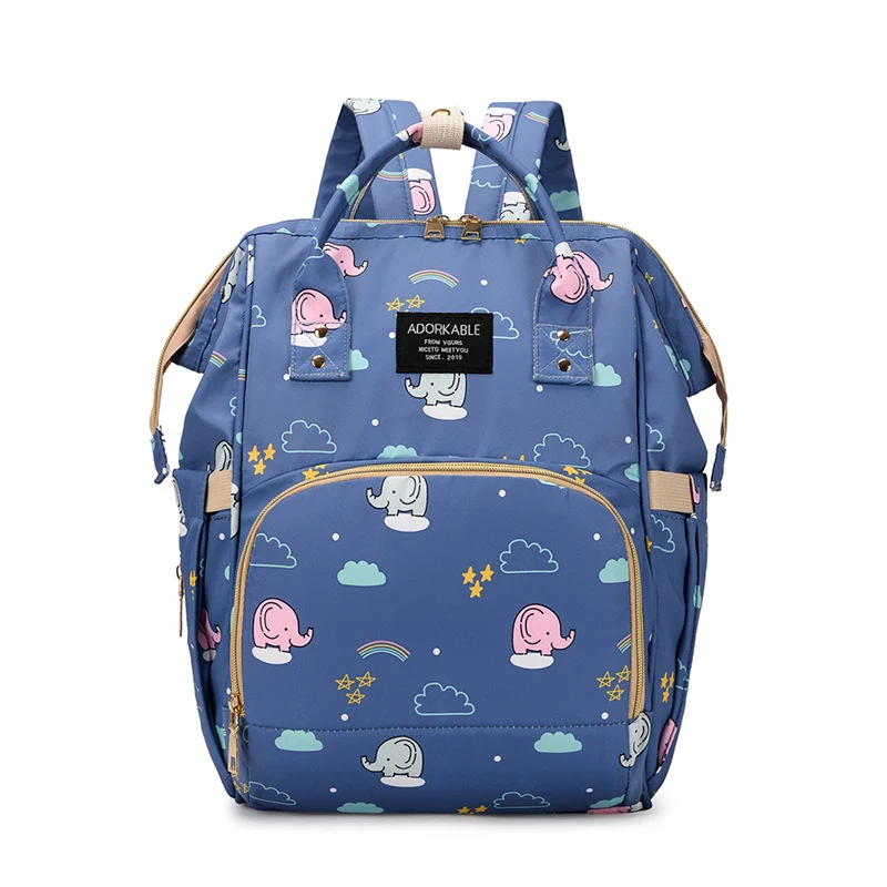 Playful Unicorn Print Diaper Backpack Stornfield