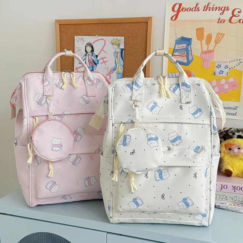 Playful Printed Diaper Backpack Stornfield