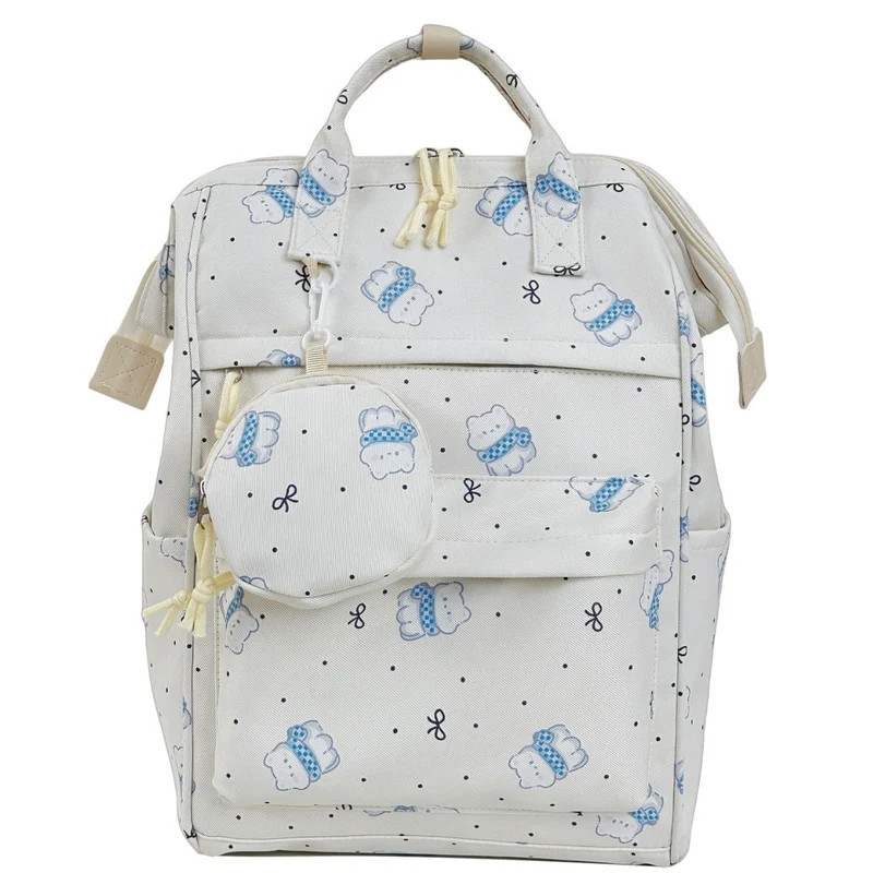 Playful Printed Diaper Backpack Stornfield