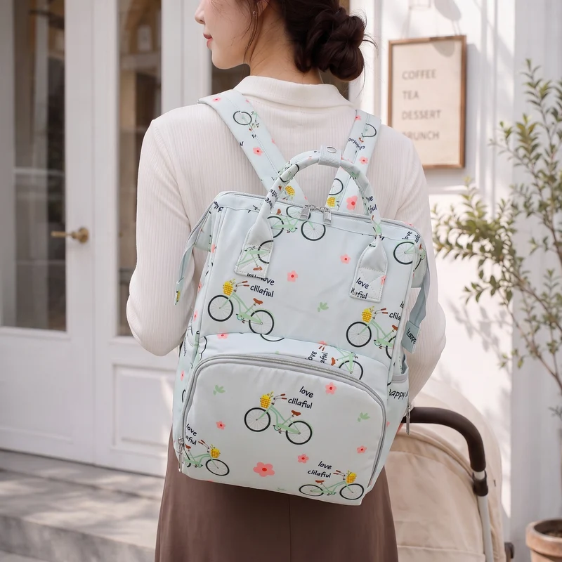 Playful Illustrated Backpack Stornfield