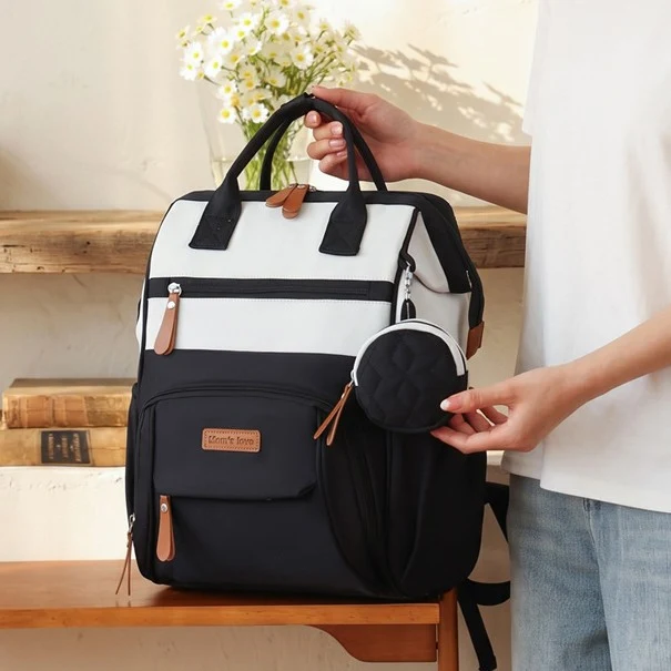 Multi-Pocket Versatile Diaper Backpack Stornfield