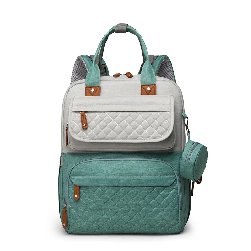 Multi-Functional Quilted Travel Backpack Stornfield