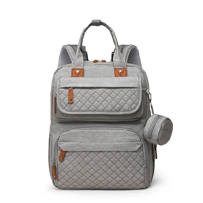 Multi-Functional Quilted Travel Backpack Stornfield