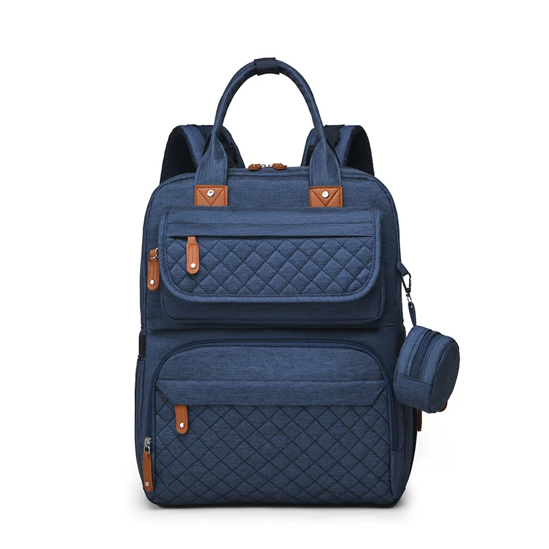 Multi-Functional Quilted Travel Backpack Stornfield