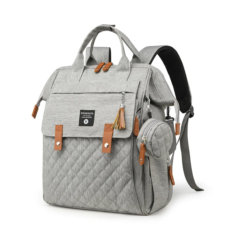 Multi-Functional Quilted Travel Backpack Stornfield