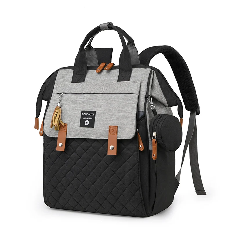 Multi-Functional Quilted Travel Backpack Stornfield