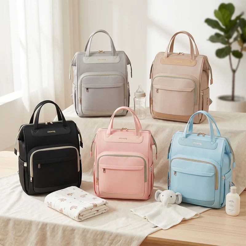 Multi-Functional Backpack with USB Charging Port Stornfield