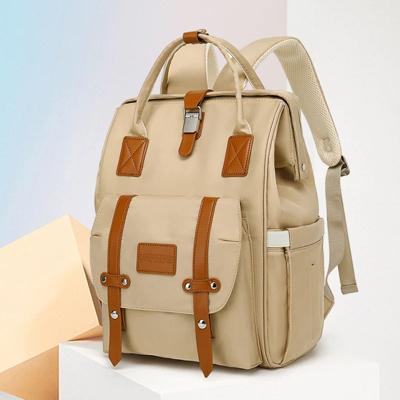Stylish Multi-Pocket Bow Backpack Stornfield