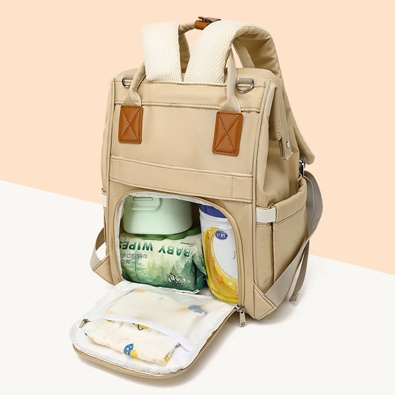 Stylish Multi-Pocket Bow Backpack Stornfield