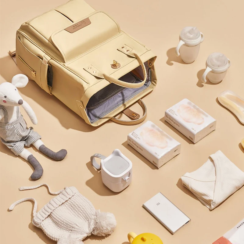 Chic Multi-Pocket Backpack Stornfield
