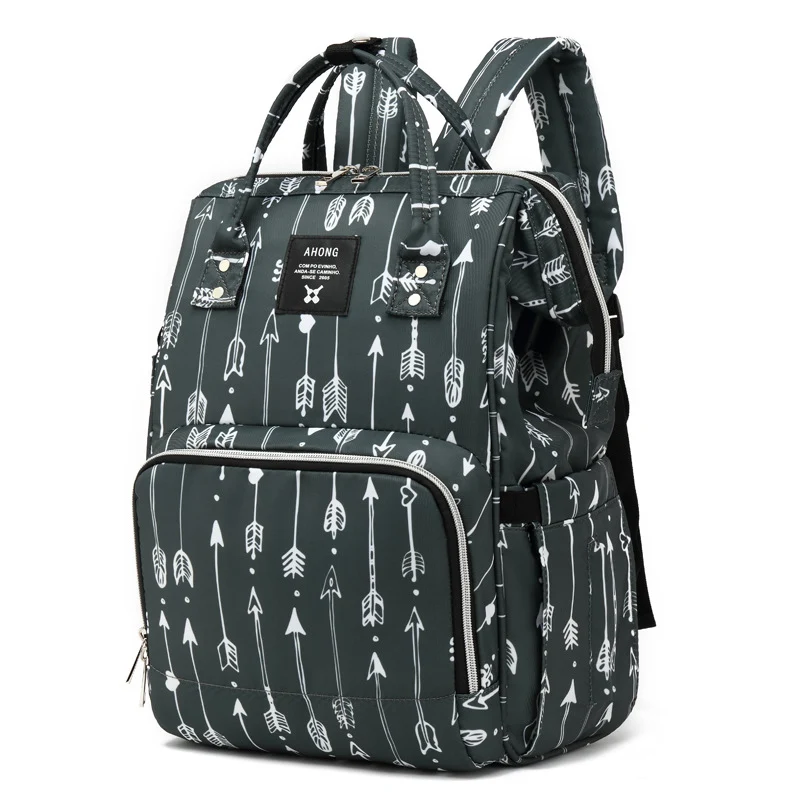 Stylish Striped Backpack Stornfield