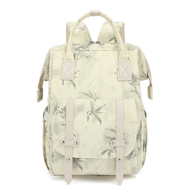 Stylish Floral Print Backpack Stornfield