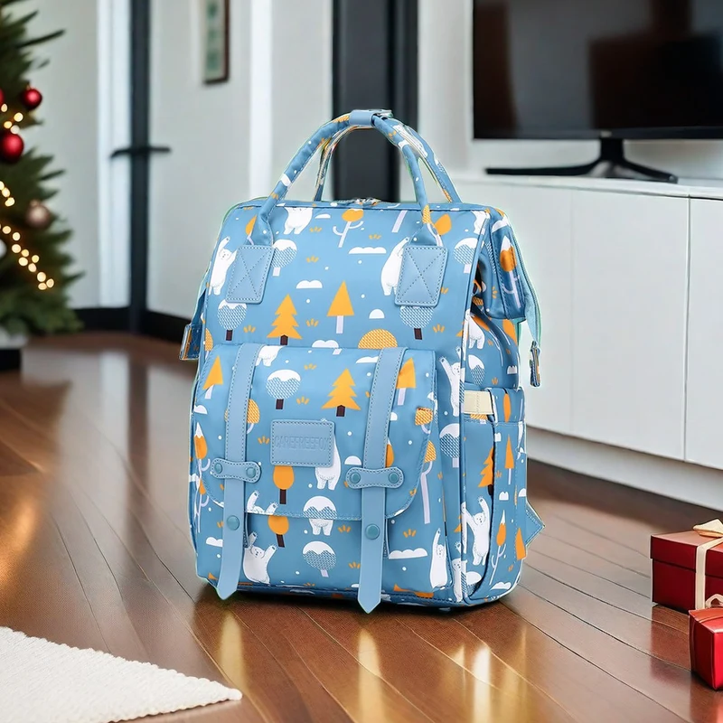 Stylish Canvas Backpack Stornfield