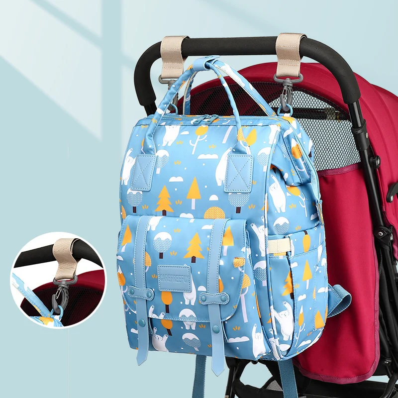 Stylish Canvas Backpack Stornfield